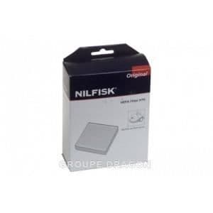 H10 HEPA-filter - NILFISK ADVANCE - ACTION - Originaldel - Designad för dammsugare - Viktigt tillbehör