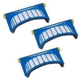 PACK 3 AEROVAC-FILTER FÖR IROBOT DAMSSUGAR - BVMPIECES