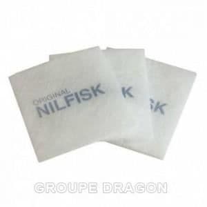 Förfilter - NILFISK ADVANCE - 1470157500 - 3 stycken - Originaldel - EXTREME dammsugare