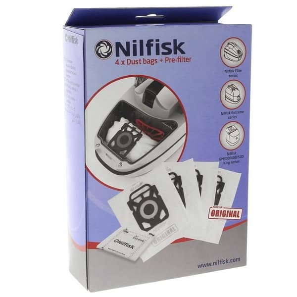 DAMSSUGARDELAR SMÅ HUSHÅLLSVISNINGAR 107412688 SET MED 4 EXTREME ELITE KING HYGIENE VÄSAR