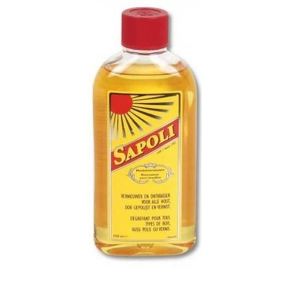 Träförnyare - SAPOLI - SA38405 - Ljus ek - När och skyddar - Passar alla träslag