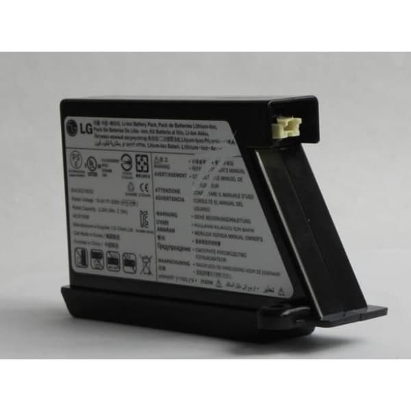 Batteri till LG robotdammsugare - 2NFF680223 - Vit - Robotdammsugare tillbehör - Påslös