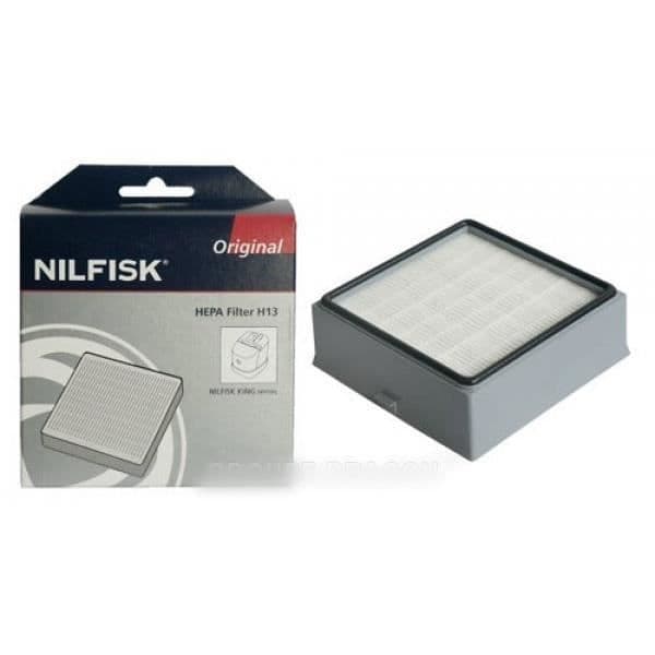 HEPA-FILTER FÖR NILFISK ADVANCE DAMSUGARE 22356800