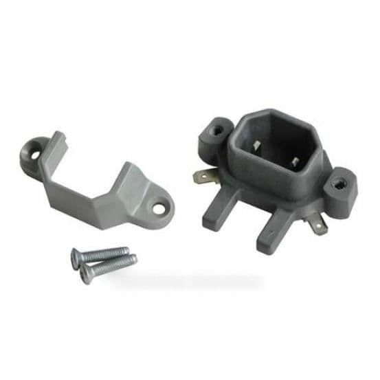 GM80 2-PIN MOTORKOPPLING FÖR NILFISK ADVANCE DAMSUGARE - BVMPIECES