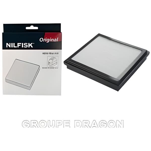 HEPA-filter H14 - NILFISK - ADVANCE X150 EXTREME150 - Samling med/utan påse - Originaldel