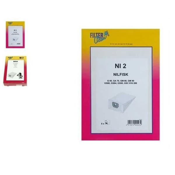 NI2(5X) PÅSE FÖR NILFISK ADVANCE DAMSSUGAR - BVMPIECES