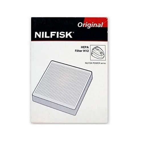 H12 POWER HEPA-FILTER FÖR NILFISK DAMSUGARE - BVMPIECES