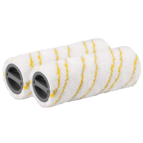 Set med 2 rullar för Karcher FC3, FC5 kvastrengörare - GDEH763641