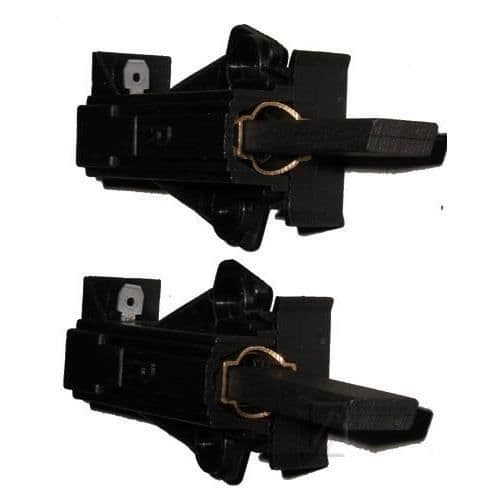 Europart R-F 173028 5634700080 Ett par motorborstar med fäste som är kompatibelt med AEG och Electrolux apparater