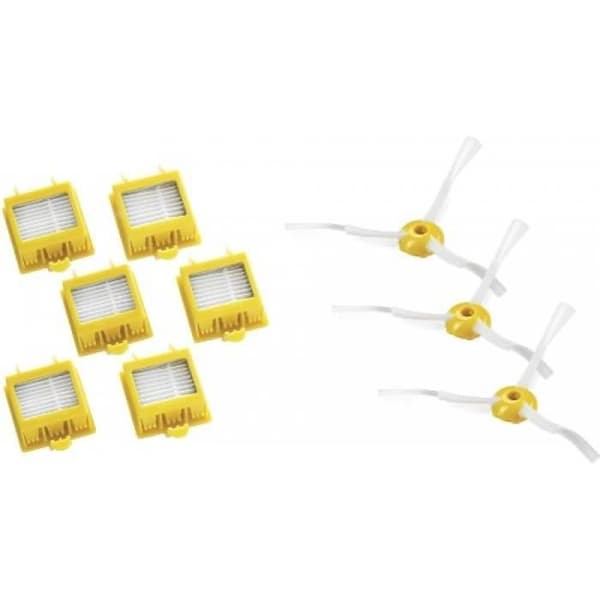 iRobot Roomba-tillbehör - Kit 6 filter 3 borstar Roomba 700-serien