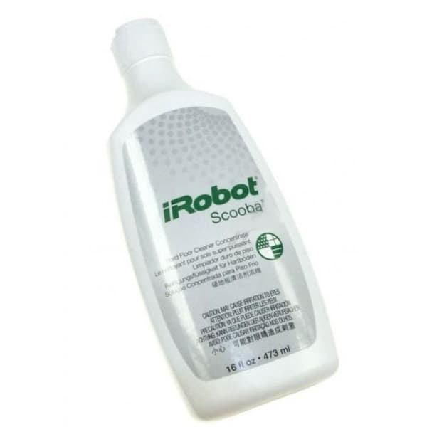 RENGÖRINGSVÄTSKA FÖR IROBOT SCOOBA DAMSSUGAR Berörd modell: iRobot SCOOBA 4416470 A