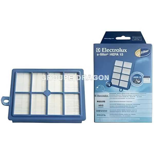 H13 HEPA-filter - ELECTROLUX - EFH13W - Tvättbart - Kompatibel med flera dammsugarmodeller