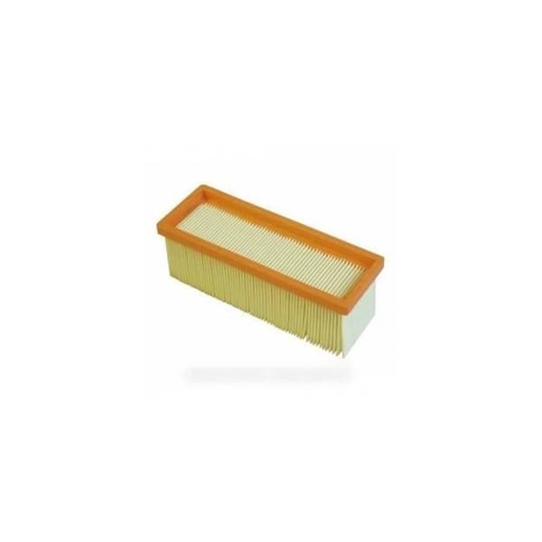 HEPA platt veckat filter för Karcher dammsugare - modell KA6.414-498.0 - filtertyp