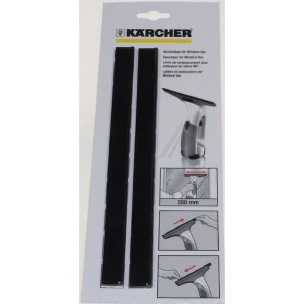 EXTRAKTIONSLÄPP 280MM FÖR KARCHER FÖNSTERÅNGRENARE - BVMPIECES
