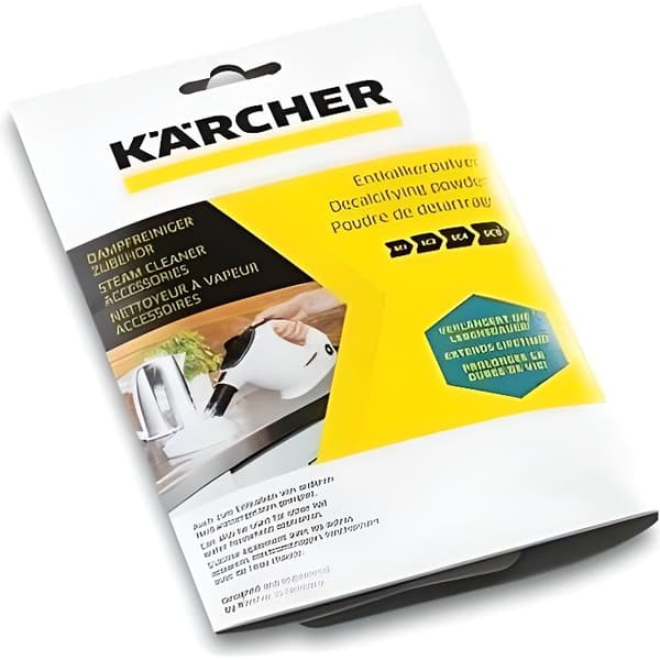 KARCHER Lot med 6 påsar avkalkningspulver