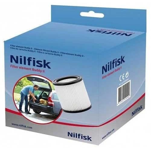 TVÄTTBART DET FILTER FÖR NILFISK BUDDY II Dammsugare - RBG270377