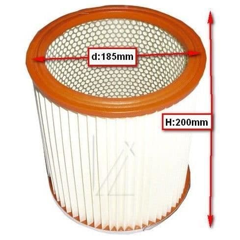 PERMANENT FILTER FÖR ROWENTA DAMSUGARE - BVMPIECES
