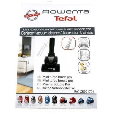 MINI TURBO BORSTE FÖR ROWENTA DAMSSUGAR - BVMPIECES