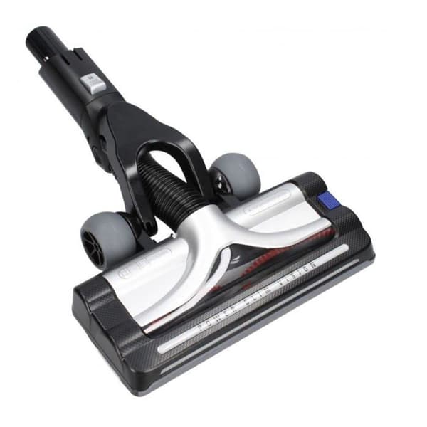 Tillbehör - Rowenta - Tefal - Komplett borste svart - Utformad för dammsugare - Modell RS-RH5730