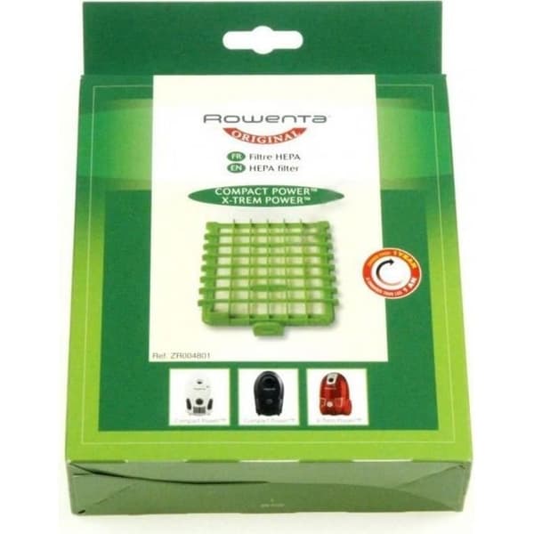 H12 HEPA-FILTER FÖR ROWENTA POWER COMPACT DAMMSSUGAR