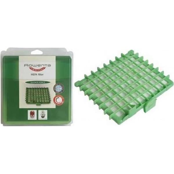 HEPA-filter - ROWENTA - RS-RT3317 - Stålar med/utan påse - Dammsugar-tillbehör - Blandad