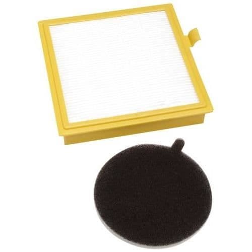 MOTOR UTGÅNG HEPA FILTER KIT + FÖRMOTOR FILTER FÖR HOOVER Dammsugare - BVMPIECES