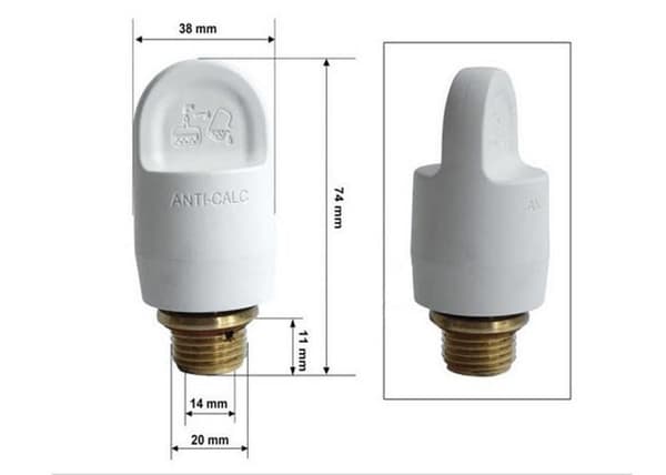 Tvättskötseldelar SMÅ APPARATER CS-00116462 SÄKERHETSLOCK FÖR PANNA