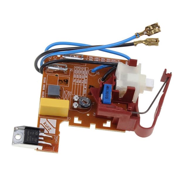 Elektronisk modul + på/av-brytare - Dammsugare - BOSCH, SIEMENS