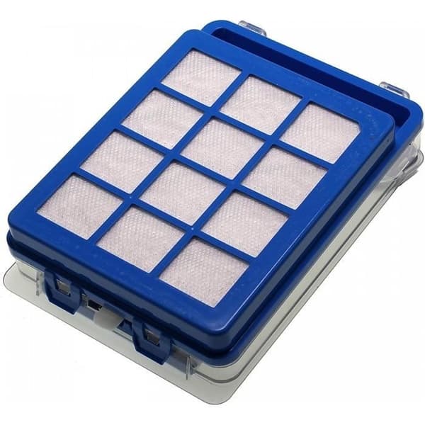 MONTERAT HEPA-FILTER FÖR PHILIPS DAMSUGARE 432200901131