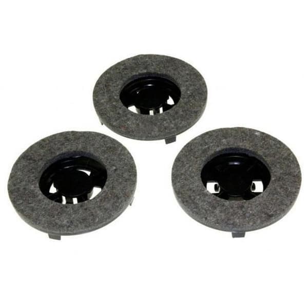 Tillbehör - Chambord - Z5 - Set med 3 filtskivor - Kompatibel med flera märken - Polerare