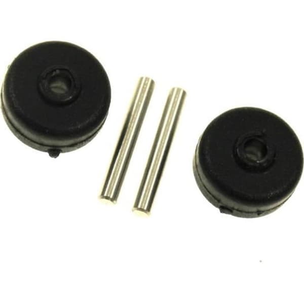 Set med 2 hjul + axel - Dammsugare - ROWENTA (113028)