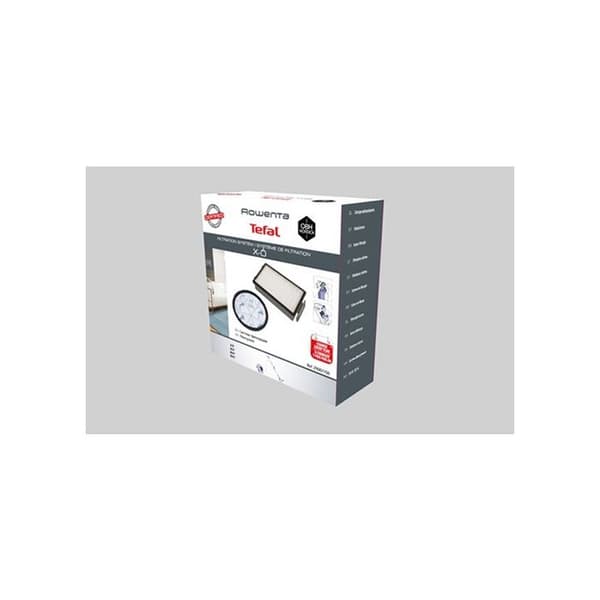 Filtreringssats - ROWENTA - ZR007700 - Kompatibel med IX7777EA/410 - IX7767EA/410 - IX7757EA/410