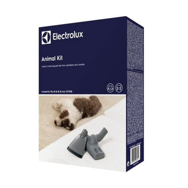 Tillbehörssats 1 speciell anti-borste + 1 extra stort munstycke + 1 35 mm adapter för Electrolux dammsugare 9009229296