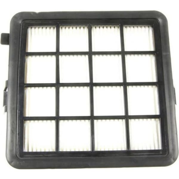 Hygienfilter för TORNADO TO1900EL dammsugare - 4055354338 - Lameller 11,8 cm - Höjd 2,6 cm