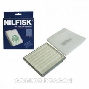 HEPA-filter - NILFISK ADVANCE - GM410/420/430 - H13 - Originaldel - Kompatibel dammsugare