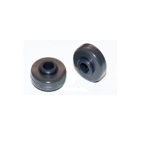 Framhjul x2 Dammsugarborste Rowenta Air Force RH846301/9A0 Svart HobbyTech