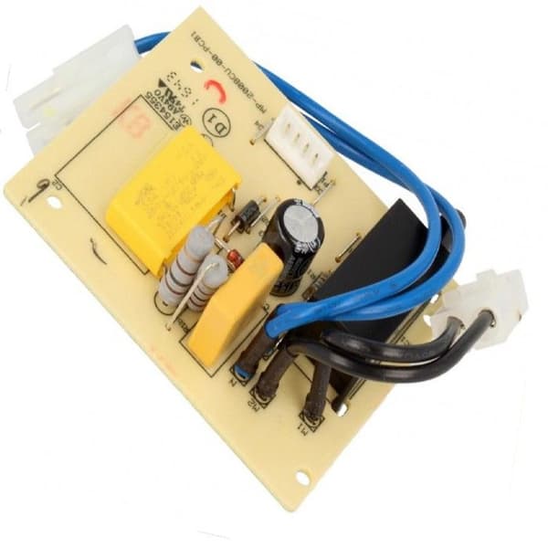 Modul elektronisk - Dammsugare - ELECTROLUX (20865) - Damminsamling: Med påse/utan påse