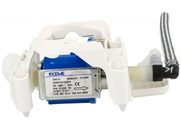 DELR SKÖTSEL AV TVÄTT LITEN ELEKTRISK UTRUSTNING CS-00144607 PUMP + STÖD