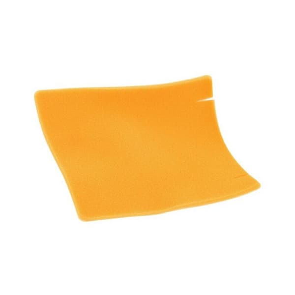 Filtrera skorsten skum orange för dammsugare Aeg 118021509