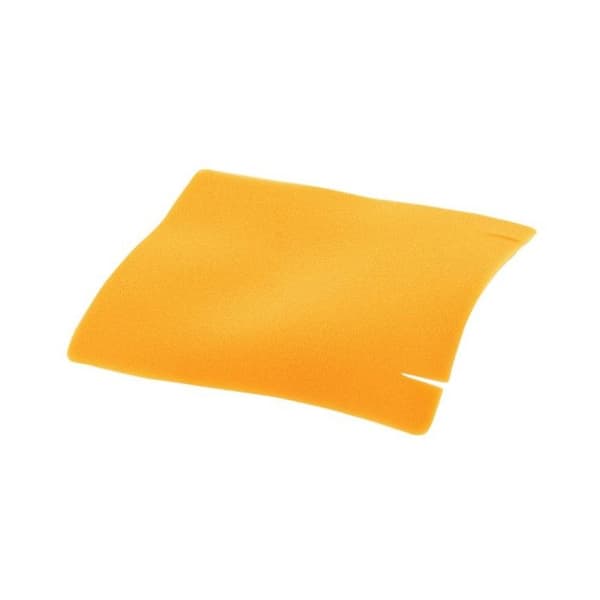 Filtrera skorsten skum orange för dammsugare Aeg 118021509