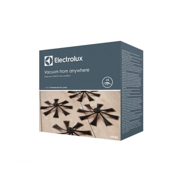 Sidoborste ERSB2 för robotdammsugare PUREi9 Electrolux - 4-pack - Apparustillbehör