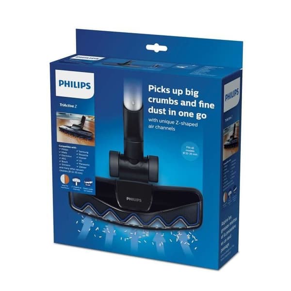 PHILIPS FC8077/01 Dammsugartillbehör - TriActive Z borste för hårda golv