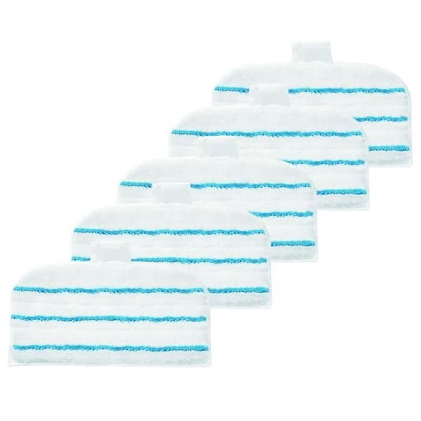Pad Wipes - GDE - PACK OM 5 - För ångtvättar - 31 cm x 17,5 cm - Rengöringstillbehör