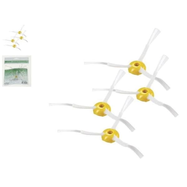 Dammsugare BORSTSET X 4 FÖR ROOMBA SERIES 500 - BVMPIECES