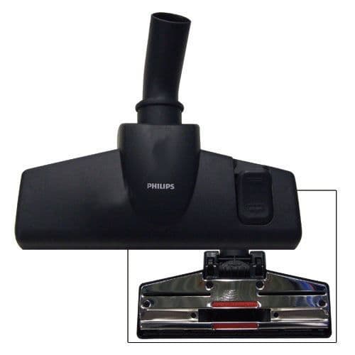 Kombinerad borste - PHILIPS - FC8144 - Med påse - Svart - Blande