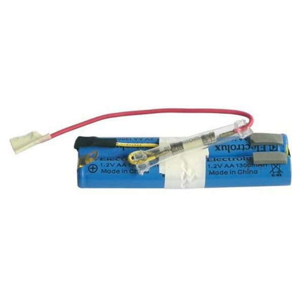 DELARBETEN DAMMSUGARE LITEN HUSHÅLLSMASKIN 5029708200 BATTERI NI-MH 4.8V 1300MA H + SÄKRING