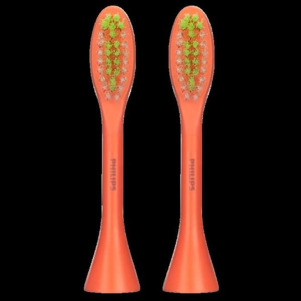 2 ORIGINALA MUNDTIPS FÖR PHILIPS ONE SONICARE BORSTE BH1022/01