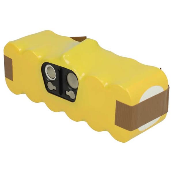 vhbw Batteri robotstädning (3000mAh, 14,4V, NiMH) kompatibel med iRobot Roomba serierna 500, 600, 700, 800, 900