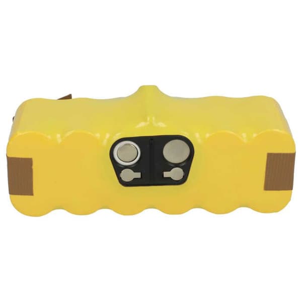 vhbw Batteri robotstädning (3000mAh, 14,4V, NiMH) kompatibel med iRobot Roomba serierna 500, 600, 700, 800, 900