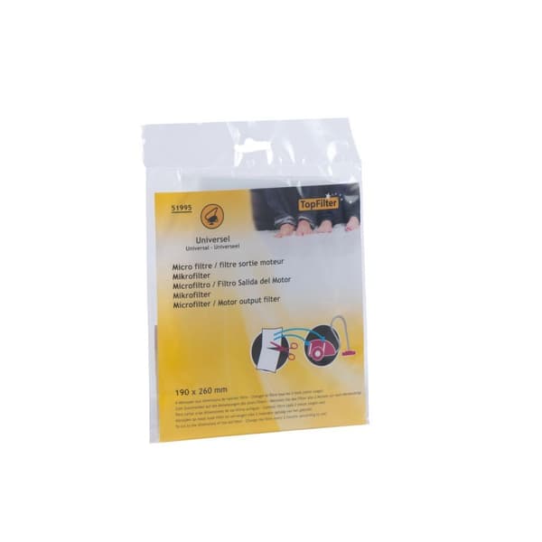 TopFilter motoruttag universaldammsugarfilter ref. 51995